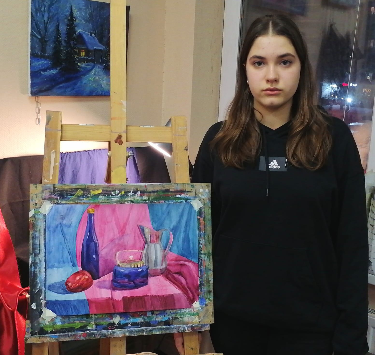 Фотографии с мастер-класса Подготовка к поступлению в художественное заведение - фото 9