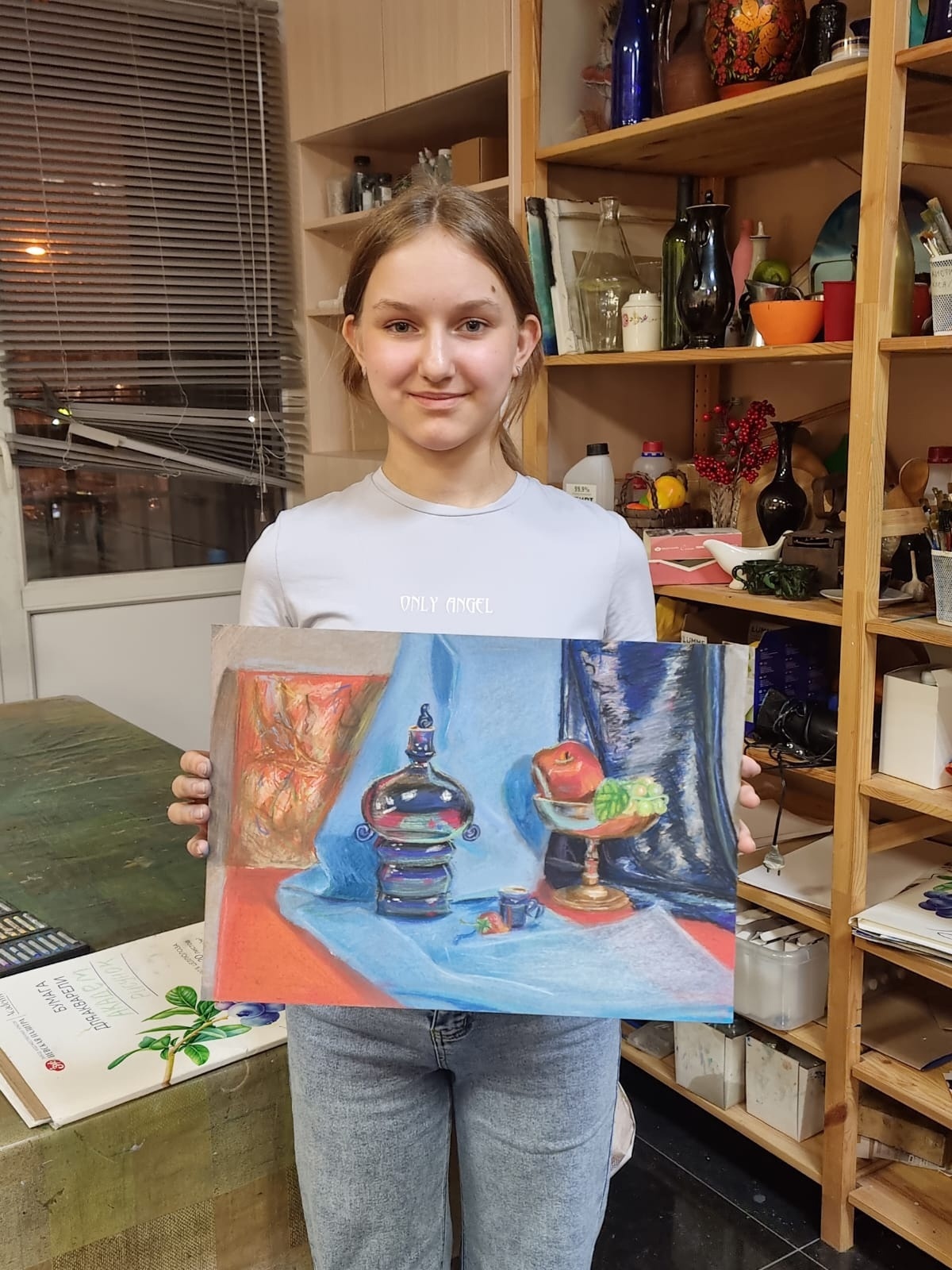 Фотографии с мастер-класса Подготовка к поступлению в художественное заведение - фото 8