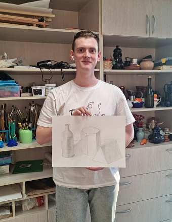 Академический рисунок - фотография 6