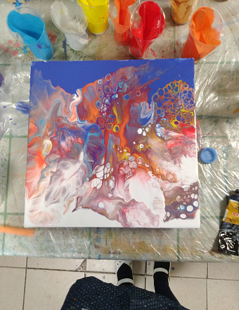 FLUID ART - фотография 1