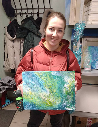 FLUID ART - фотография 11
