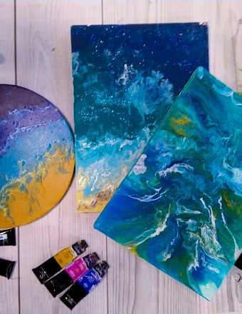 FLUID ART - фотография 13