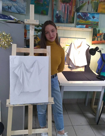 Академический рисунок - фотография 18